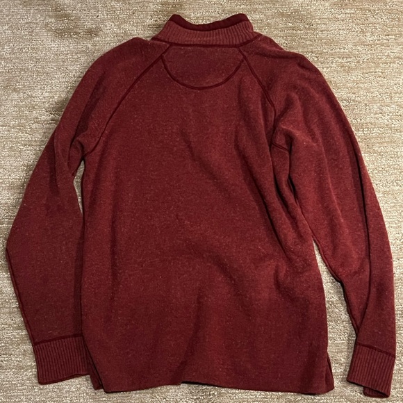 NORTH FACE zip up TURTLENECK - Picture 2 of 2